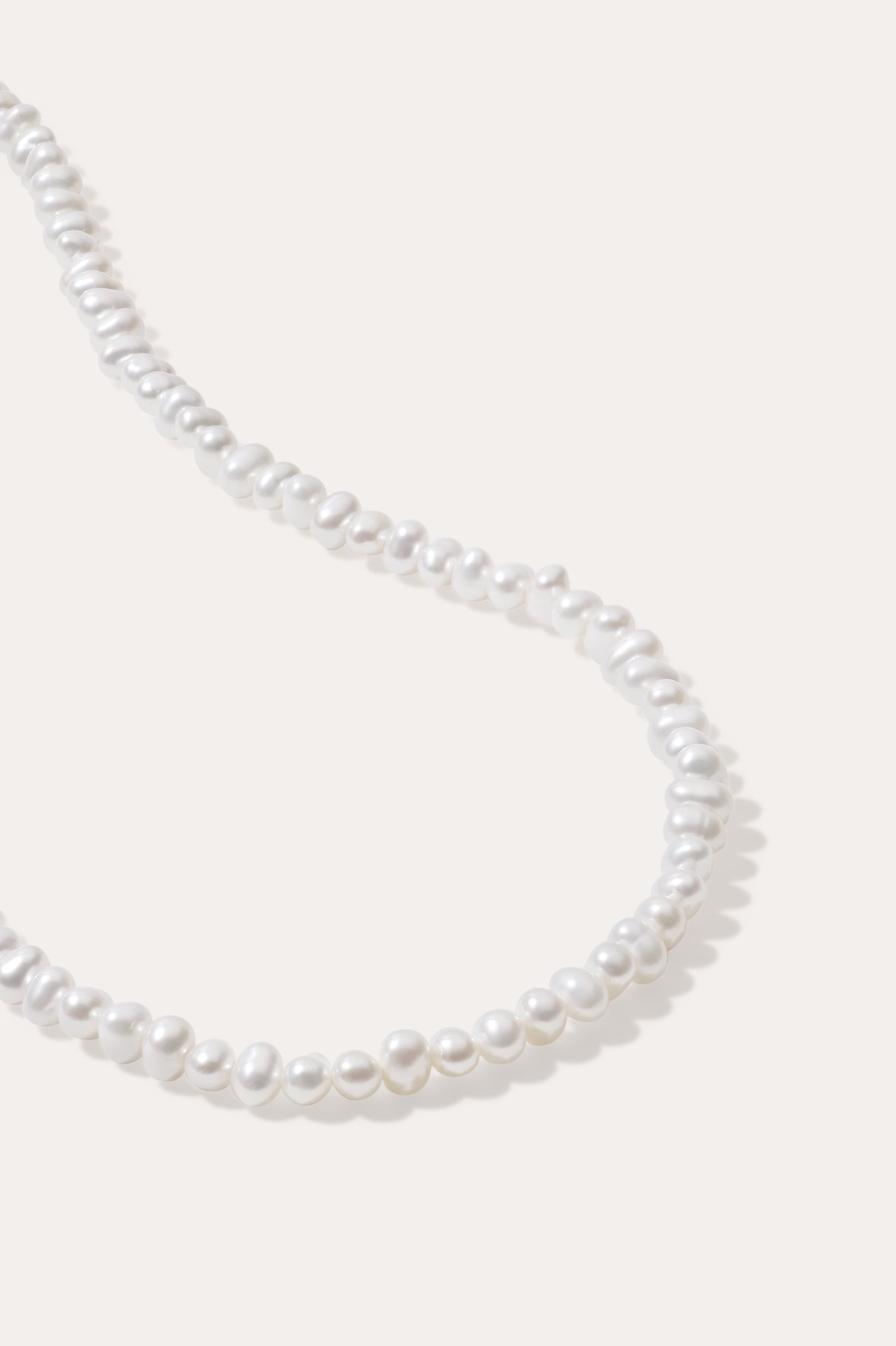 freshwater pearl necklace