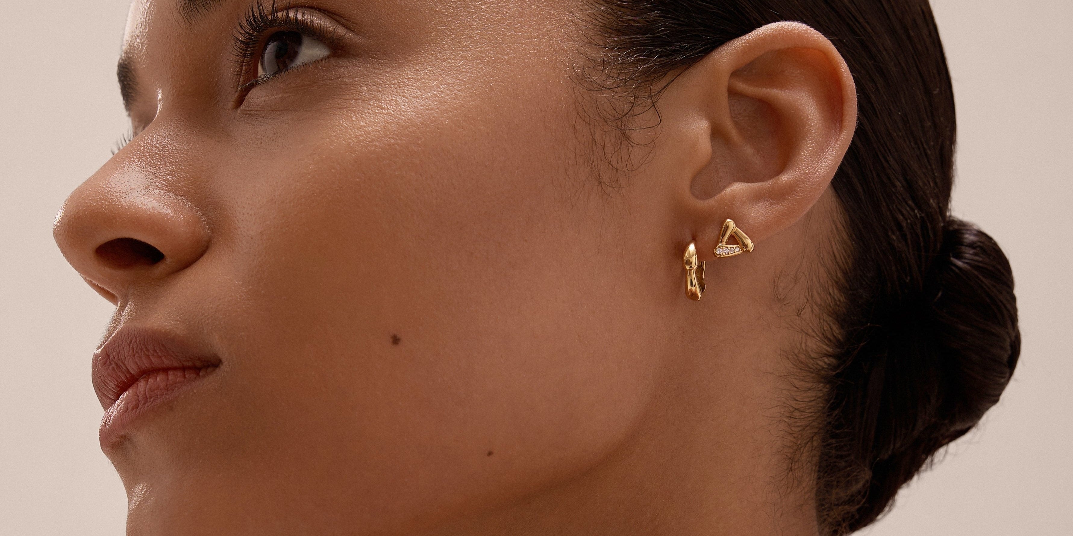 How to Create the Perfect Ear Stack with Huggies and Hoops