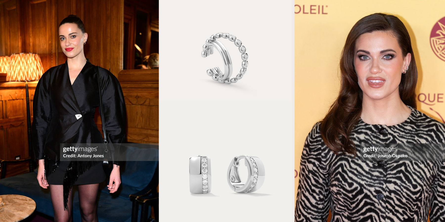 Genevieve Chenneour Wears Vanchi Jewellery | London Events