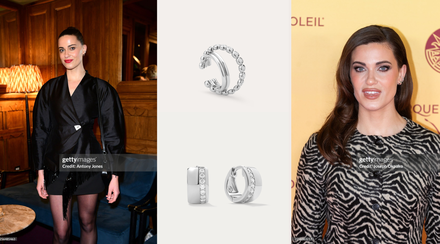 Genevieve Chenneour Wears Vanchi Jewellery | London Events