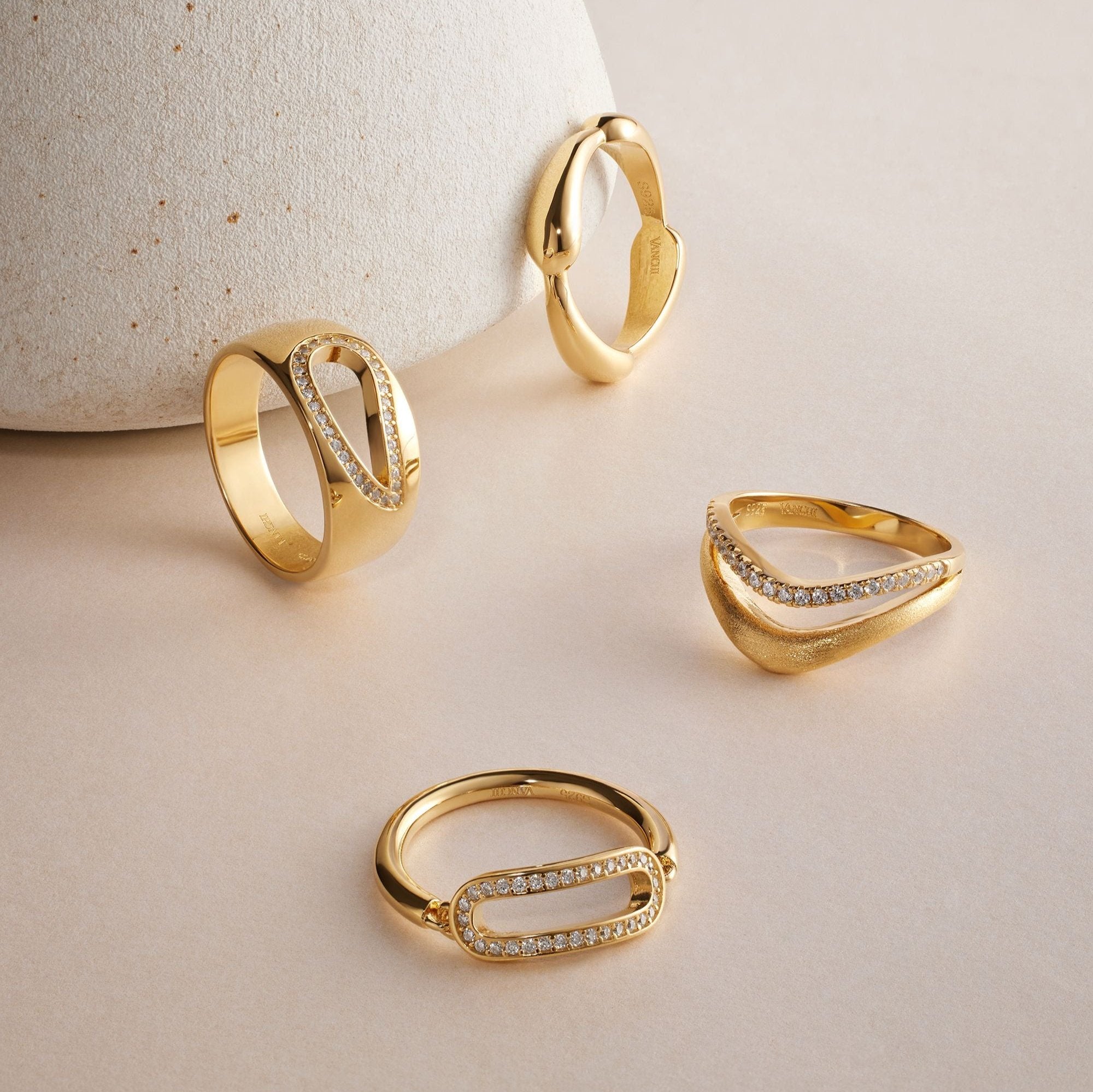 Gold Rings Jewellery
