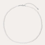 pearl choker necklace