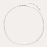 pearl choker necklace