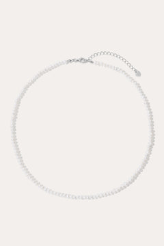 pearl choker necklace