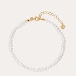 pearl bracelet gold