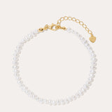 pearl bracelet gold