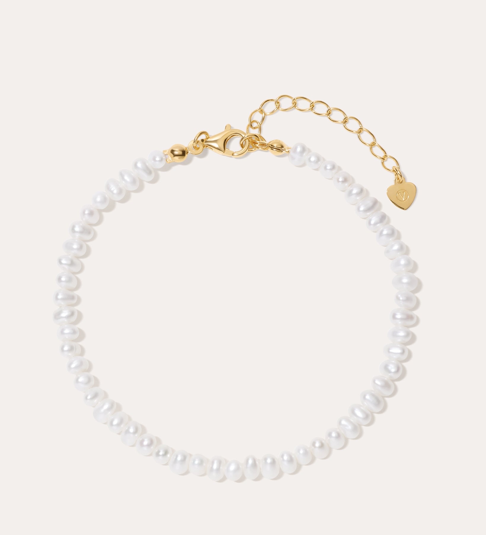 pearl bracelet gold