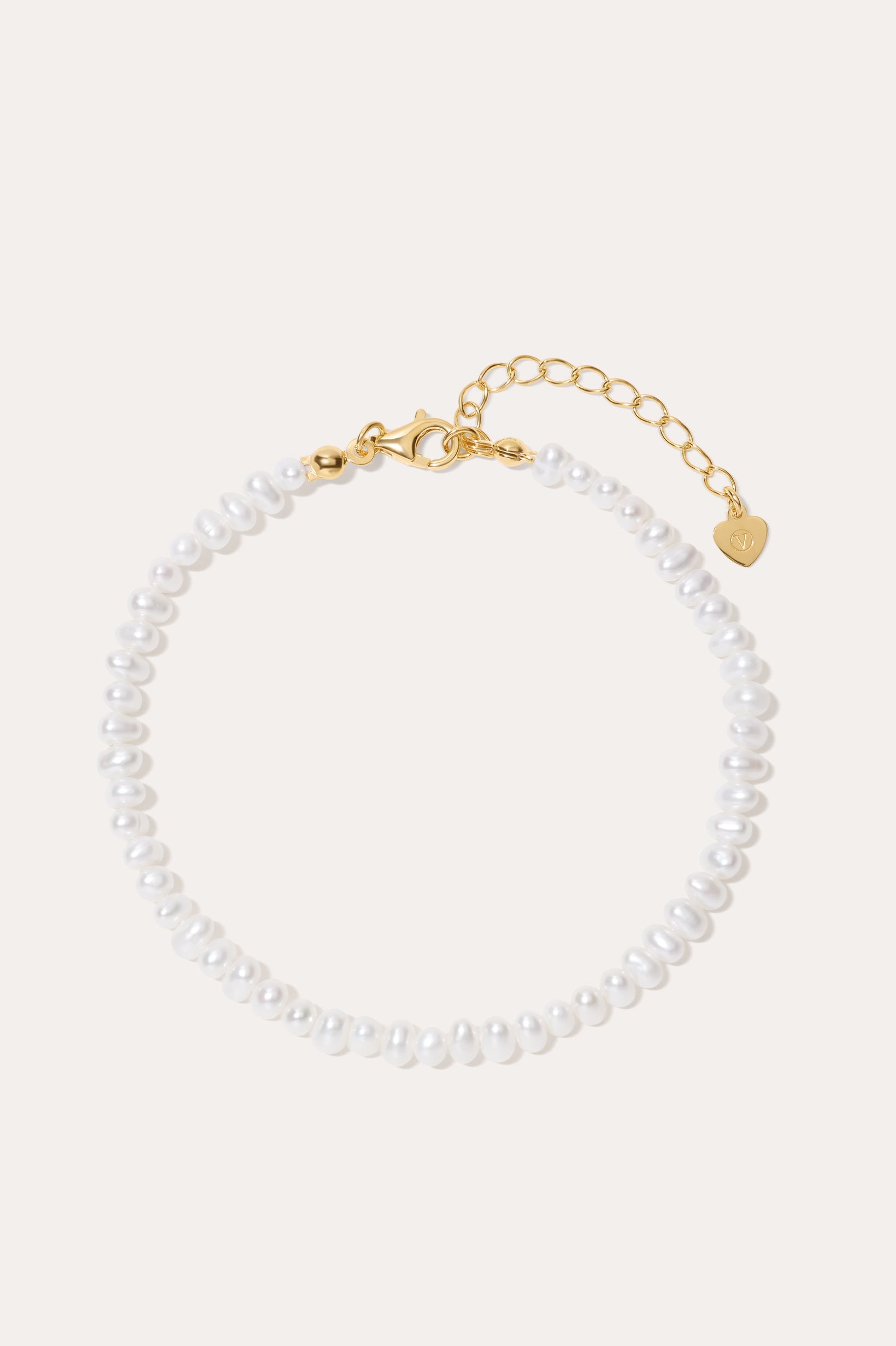 pearl bracelet gold