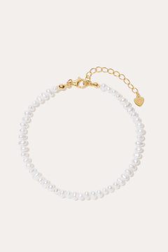 pearl bracelet gold