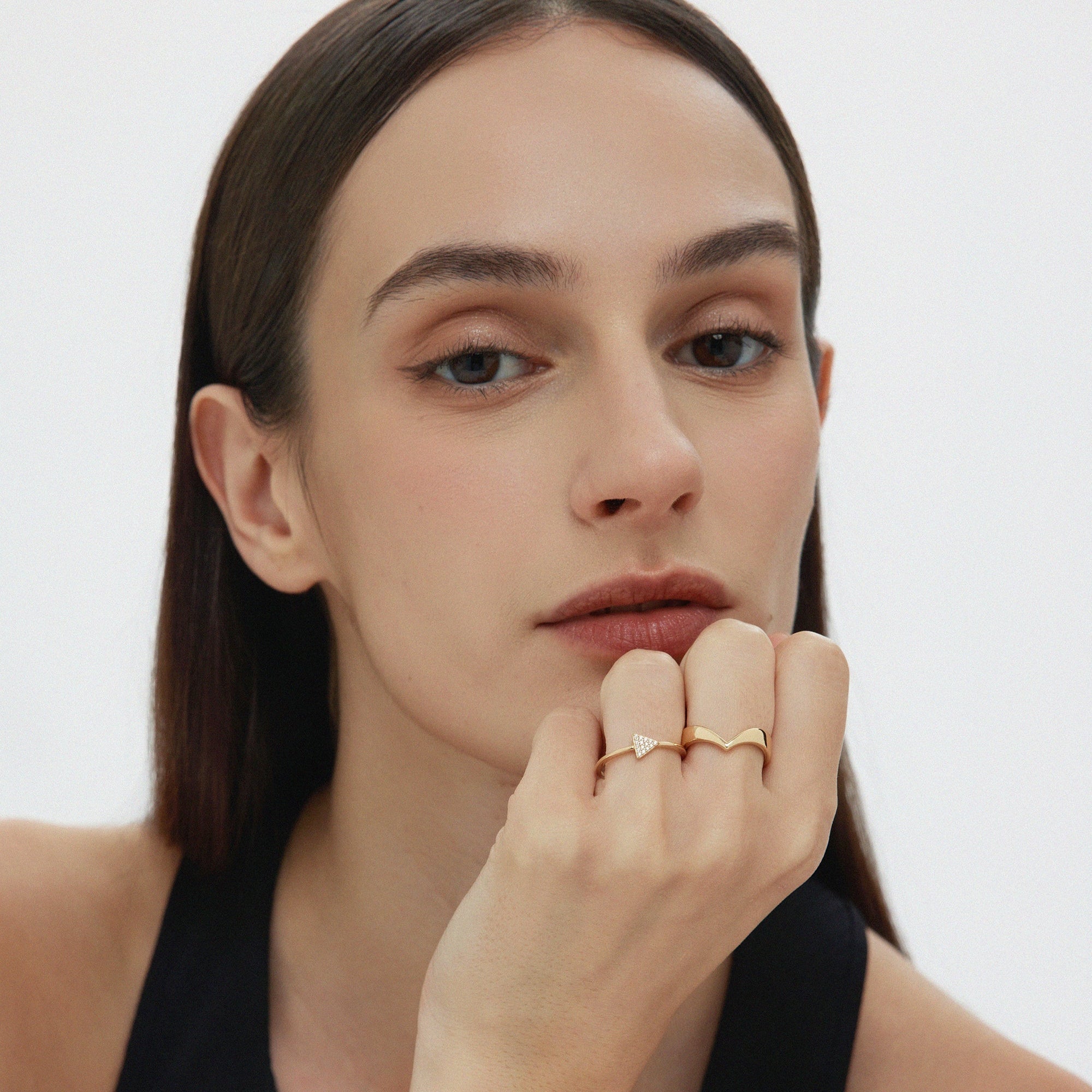 stack rings jewellery